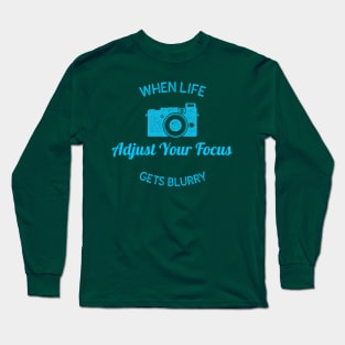 Photography Lovers Long Sleeve T-Shirt